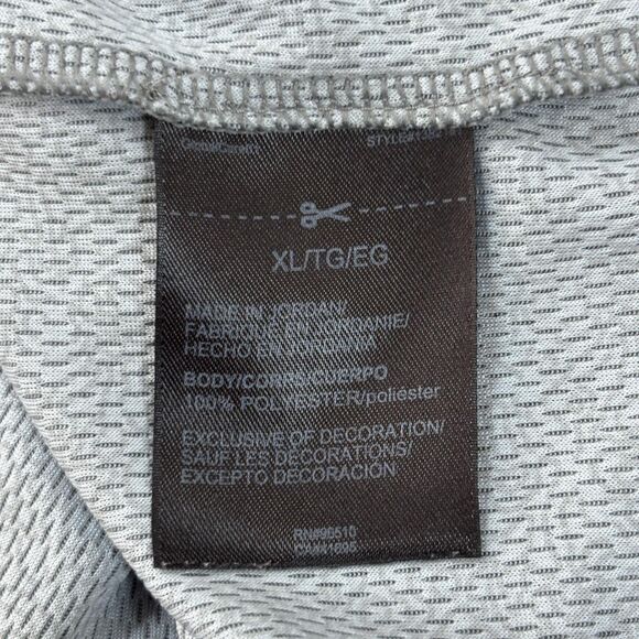 Under Armour Expanse Hoodie Men's Extra Large Gray Pullover Shirt Hooded 1382181 - Picture 7 of 9